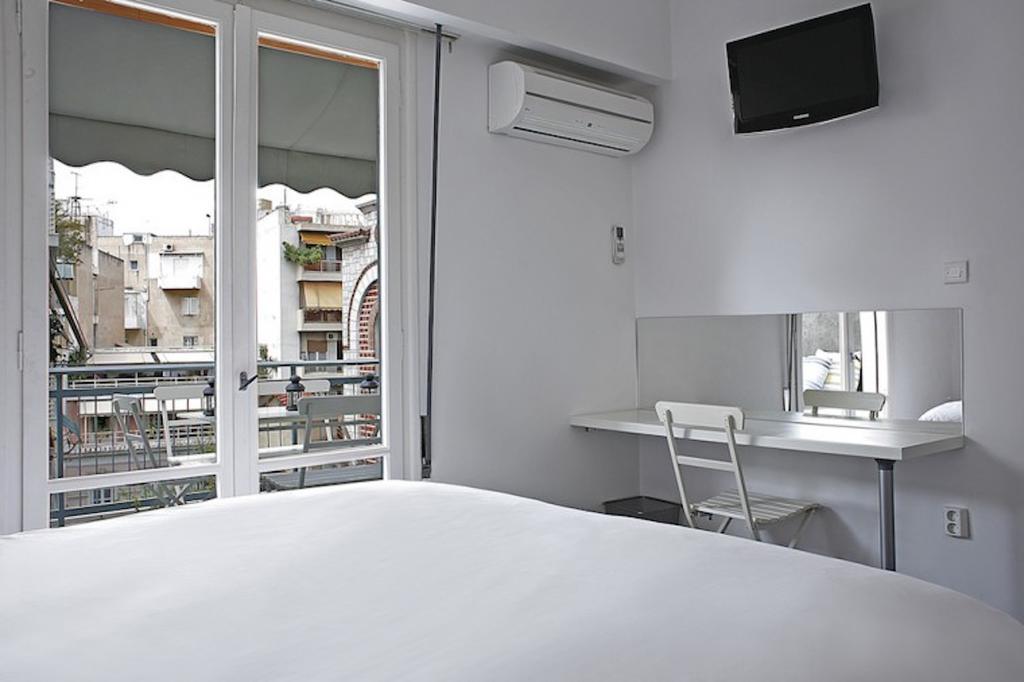 Acropolis Charming Apartment With Large Balcony - Dm17 Афины Экстерьер фото