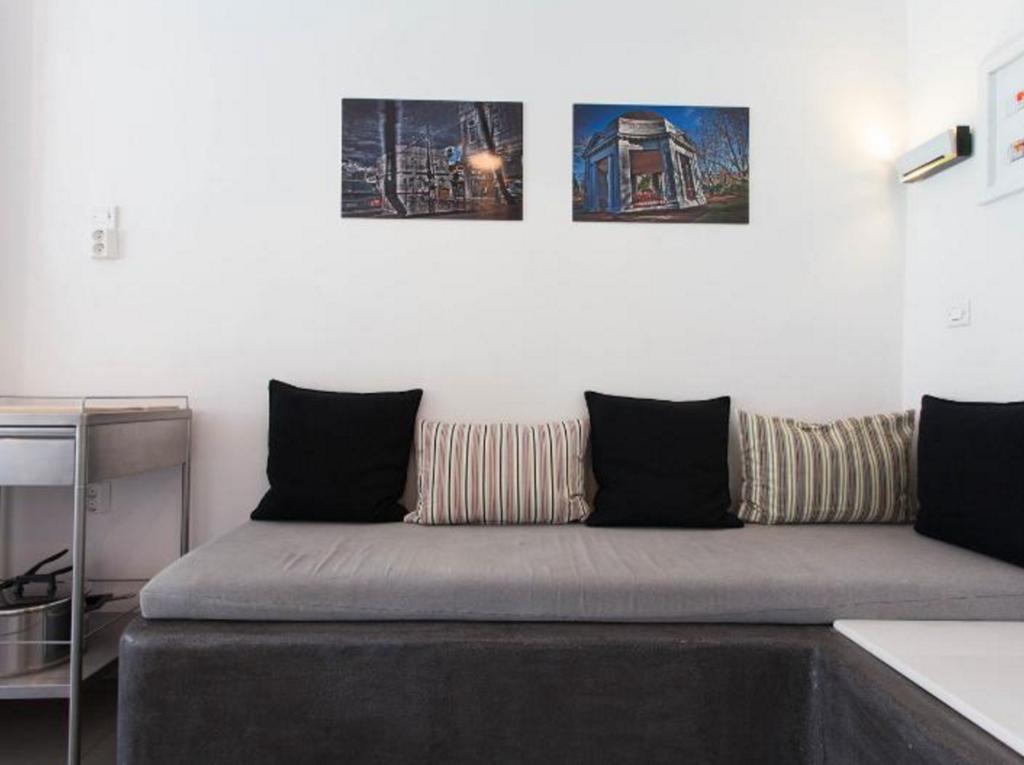 Acropolis Charming Apartment With Large Balcony - Dm17 Афины Экстерьер фото